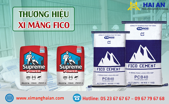 Xi măng Fico