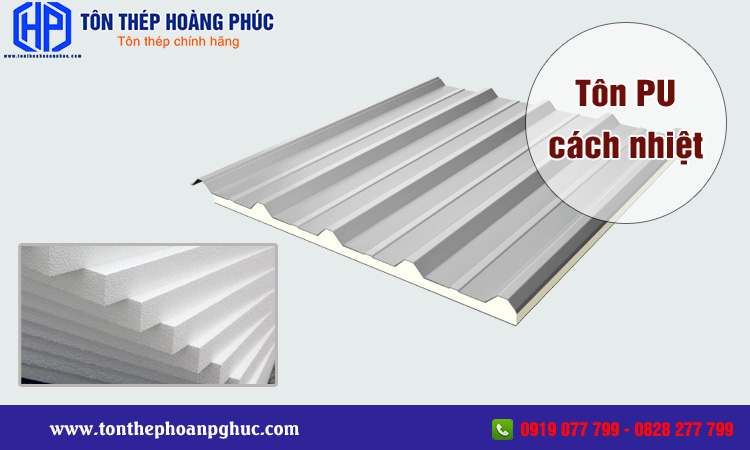 Tôn cách nhiệt PU