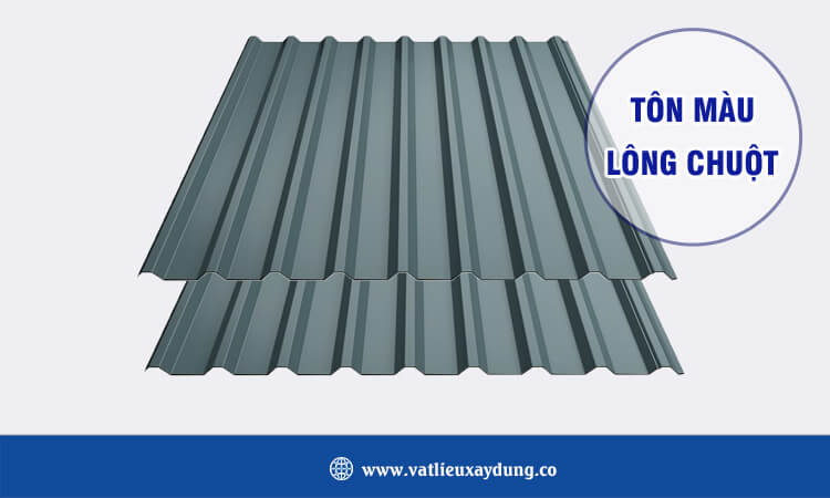 Tôn màu lông chuột