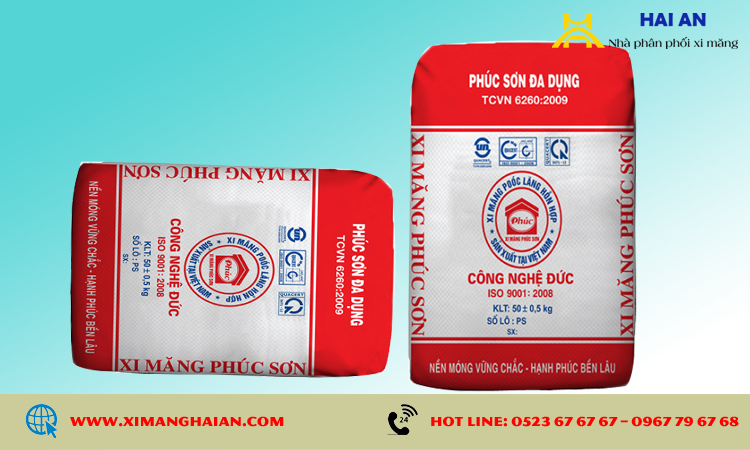 Xi măng Phúc Sơn đa dụng 